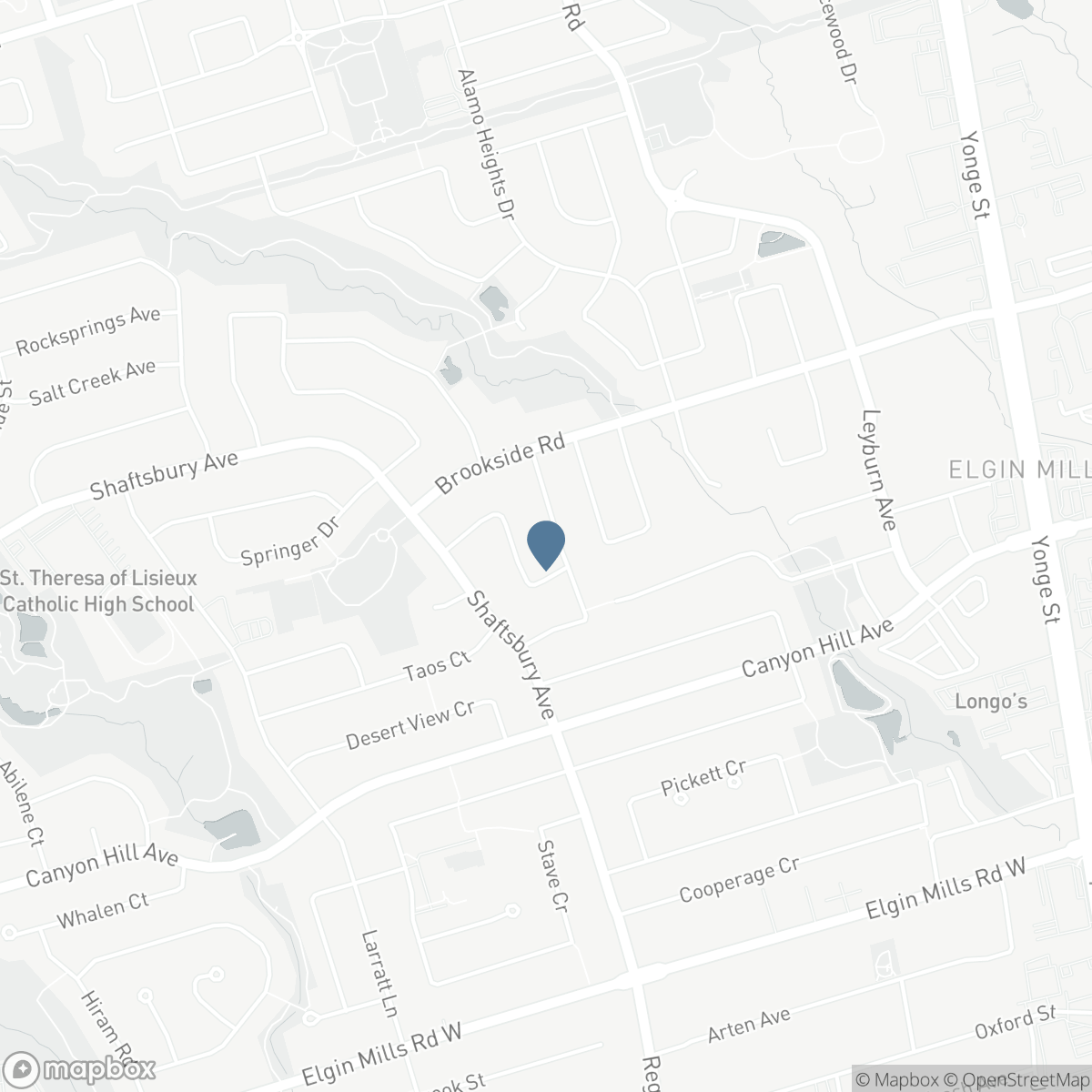 46 EL DORADO STREET, Richmond Hill, Ontario L4C 0G8